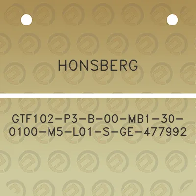 honsberg-gtf102-p3-b-00-mb1-30-0100-m5-l01-s-ge-477992