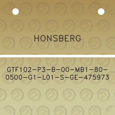 honsberg-gtf102-p3-b-00-mb1-80-0500-g1-l01-s-ge-475973