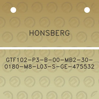 honsberg-gtf102-p3-b-00-mb2-30-0180-m8-l03-s-ge-475532