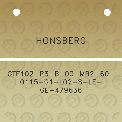 honsberg-gtf102-p3-b-00-mb2-60-0115-g1-l02-s-le-ge-479636