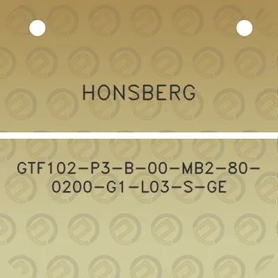 honsberg-gtf102-p3-b-00-mb2-80-0200-g1-l03-s-ge