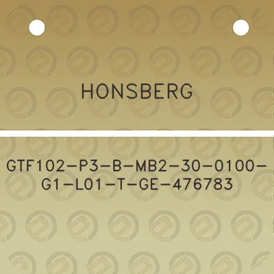 honsberg-gtf102-p3-b-mb2-30-0100-g1-l01-t-ge-476783