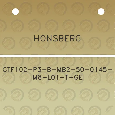 honsberg-gtf102-p3-b-mb2-50-0145-m8-l01-t-ge