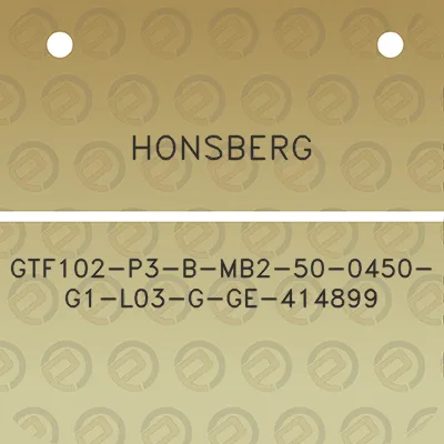 honsberg-gtf102-p3-b-mb2-50-0450-g1-l03-g-ge-414899