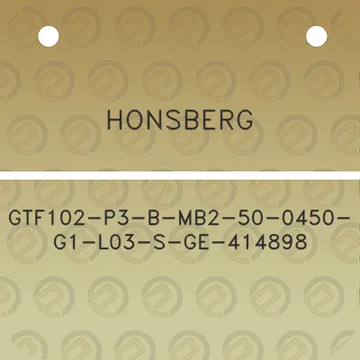 honsberg-gtf102-p3-b-mb2-50-0450-g1-l03-s-ge-414898