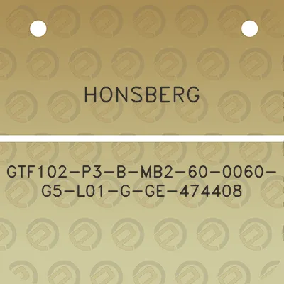 honsberg-gtf102-p3-b-mb2-60-0060-g5-l01-g-ge-474408