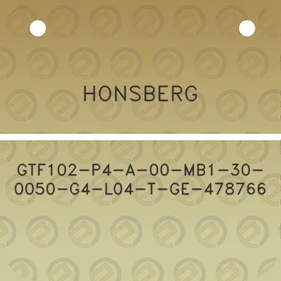 honsberg-gtf102-p4-a-00-mb1-30-0050-g4-l04-t-ge-478766