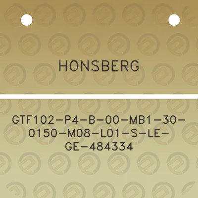 honsberg-gtf102-p4-b-00-mb1-30-0150-m08-l01-s-le-ge-484334