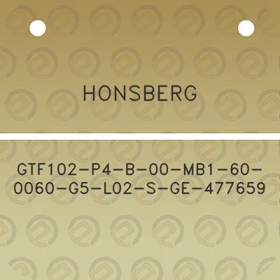 honsberg-gtf102-p4-b-00-mb1-60-0060-g5-l02-s-ge-477659