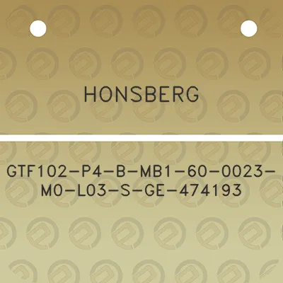 honsberg-gtf102-p4-b-mb1-60-0023-m0-l03-s-ge-474193