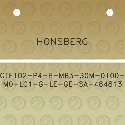 honsberg-gtf102-p4-b-mb3-30m-0100-m0-l01-g-le-ge-sa-484813