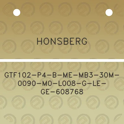 honsberg-gtf102-p4-b-me-mb3-30m-0090-m0-l008-g-le-ge-608768