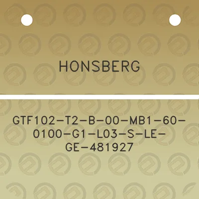 honsberg-gtf102-t2-b-00-mb1-60-0100-g1-l03-s-le-ge-481927