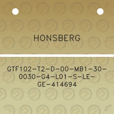 honsberg-gtf102-t2-d-00-mb1-30-0030-g4-l01-s-le-ge-414694