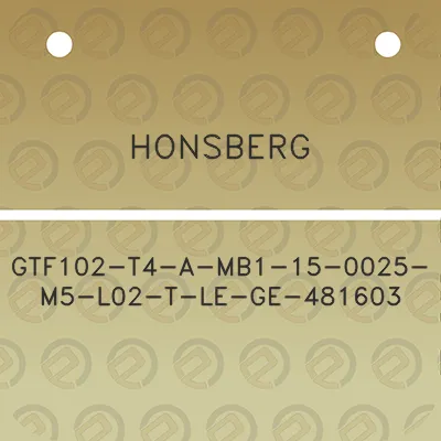 honsberg-gtf102-t4-a-mb1-15-0025-m5-l02-t-le-ge-481603