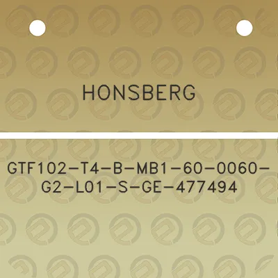 honsberg-gtf102-t4-b-mb1-60-0060-g2-l01-s-ge-477494