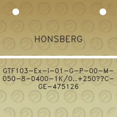 honsberg-gtf103-ex-i-01-g-p-00-m-050-8-0400-1k0250c-ge-475126