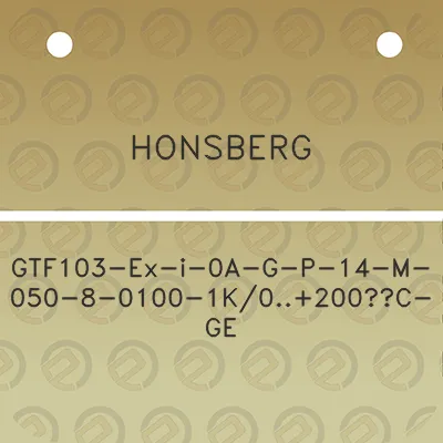 honsberg-gtf103-ex-i-0a-g-p-14-m-050-8-0100-1k0200c-ge