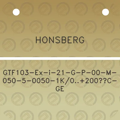 honsberg-gtf103-ex-i-21-g-p-00-m-050-5-0050-1k0200c-ge