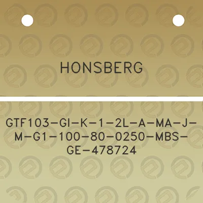 honsberg-gtf103-gi-k-1-2l-a-ma-j-m-g1-100-80-0250-mbs-ge-478724