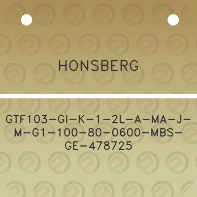 honsberg-gtf103-gi-k-1-2l-a-ma-j-m-g1-100-80-0600-mbs-ge-478725