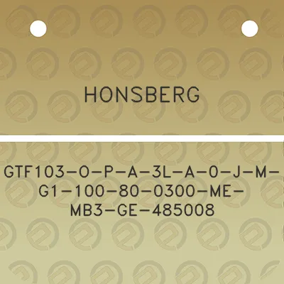 honsberg-gtf103-o-p-a-3l-a-0-j-m-g1-100-80-0300-me-mb3-ge-485008