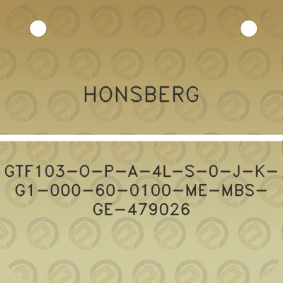 honsberg-gtf103-o-p-a-4l-s-0-j-k-g1-000-60-0100-me-mbs-ge-479026