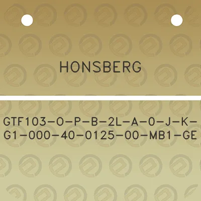 honsberg-gtf103-o-p-b-2l-a-0-j-k-g1-000-40-0125-00-mb1-ge