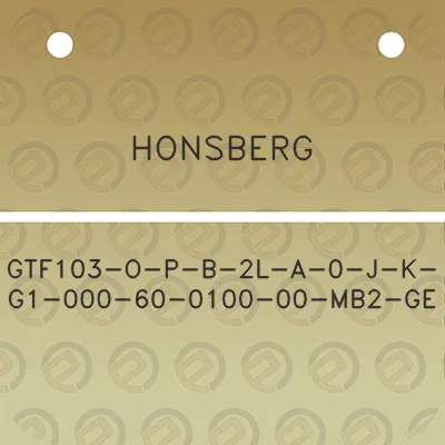 honsberg-gtf103-o-p-b-2l-a-0-j-k-g1-000-60-0100-00-mb2-ge