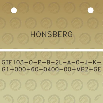 honsberg-gtf103-o-p-b-2l-a-0-j-k-g1-000-60-0400-00-mb2-ge