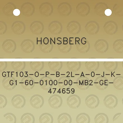 honsberg-gtf103-o-p-b-2l-a-0-j-k-g1-60-0100-00-mb2-ge-474659