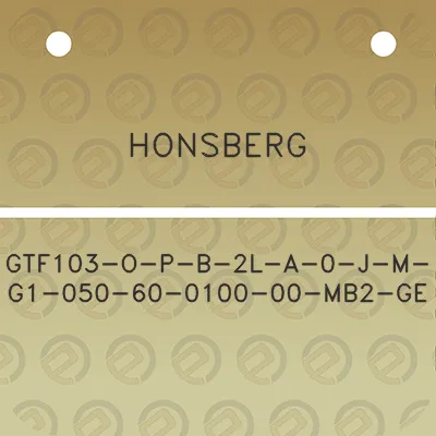 honsberg-gtf103-o-p-b-2l-a-0-j-m-g1-050-60-0100-00-mb2-ge