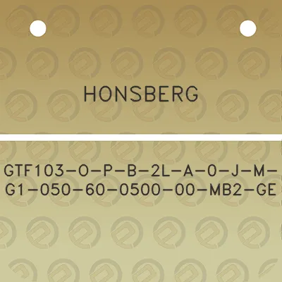 honsberg-gtf103-o-p-b-2l-a-0-j-m-g1-050-60-0500-00-mb2-ge