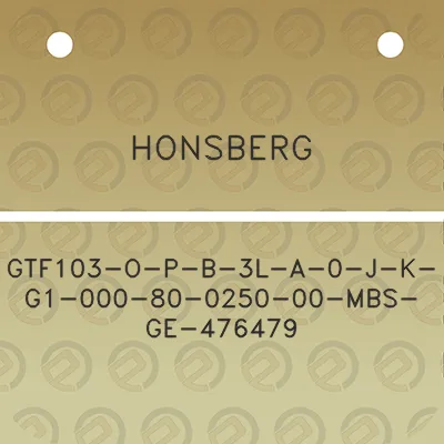 honsberg-gtf103-o-p-b-3l-a-0-j-k-g1-000-80-0250-00-mbs-ge-476479