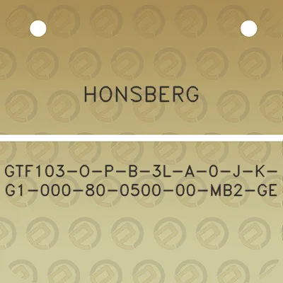 honsberg-gtf103-o-p-b-3l-a-0-j-k-g1-000-80-0500-00-mb2-ge