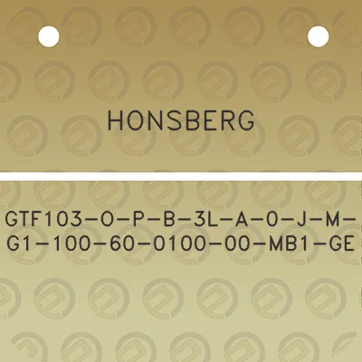 honsberg-gtf103-o-p-b-3l-a-0-j-m-g1-100-60-0100-00-mb1-ge