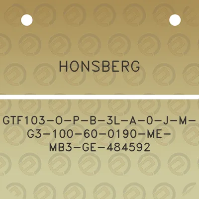 honsberg-gtf103-o-p-b-3l-a-0-j-m-g3-100-60-0190-me-mb3-ge-484592