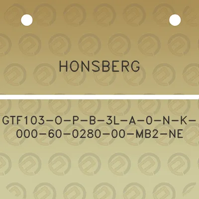 honsberg-gtf103-o-p-b-3l-a-0-n-k-000-60-0280-00-mb2-ne