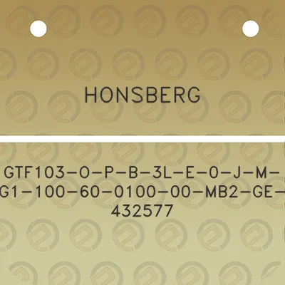 honsberg-gtf103-o-p-b-3l-e-0-j-m-g1-100-60-0100-00-mb2-ge-432577