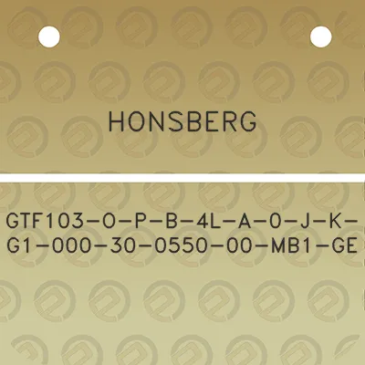 honsberg-gtf103-o-p-b-4l-a-0-j-k-g1-000-30-0550-00-mb1-ge