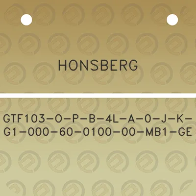 honsberg-gtf103-o-p-b-4l-a-0-j-k-g1-000-60-0100-00-mb1-ge