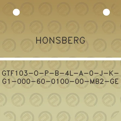 honsberg-gtf103-o-p-b-4l-a-0-j-k-g1-000-60-0100-00-mb2-ge