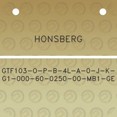 honsberg-gtf103-o-p-b-4l-a-0-j-k-g1-000-60-0250-00-mb1-ge