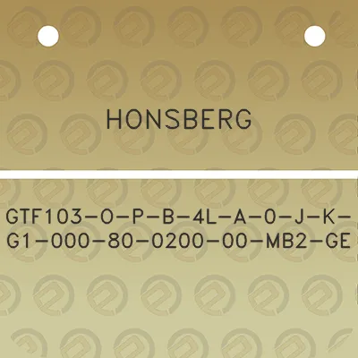 honsberg-gtf103-o-p-b-4l-a-0-j-k-g1-000-80-0200-00-mb2-ge