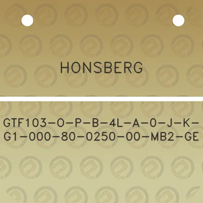 honsberg-gtf103-o-p-b-4l-a-0-j-k-g1-000-80-0250-00-mb2-ge