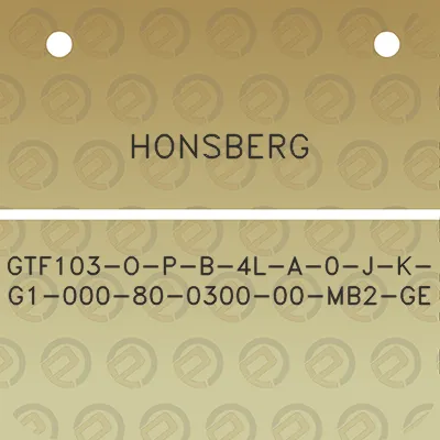 honsberg-gtf103-o-p-b-4l-a-0-j-k-g1-000-80-0300-00-mb2-ge