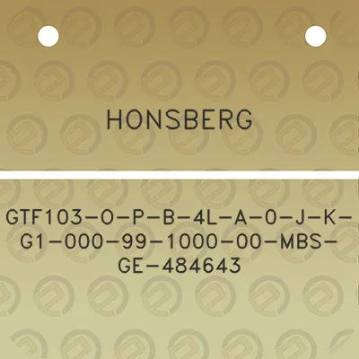 honsberg-gtf103-o-p-b-4l-a-0-j-k-g1-000-99-1000-00-mbs-ge-484643