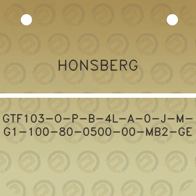 honsberg-gtf103-o-p-b-4l-a-0-j-m-g1-100-80-0500-00-mb2-ge