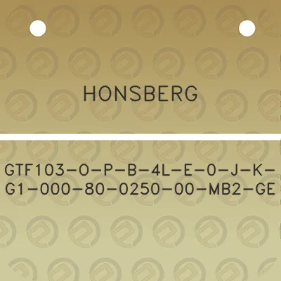 honsberg-gtf103-o-p-b-4l-e-0-j-k-g1-000-80-0250-00-mb2-ge