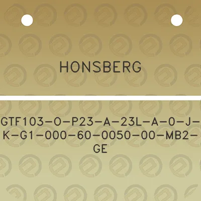 honsberg-gtf103-o-p23-a-23l-a-0-j-k-g1-000-60-0050-00-mb2-ge